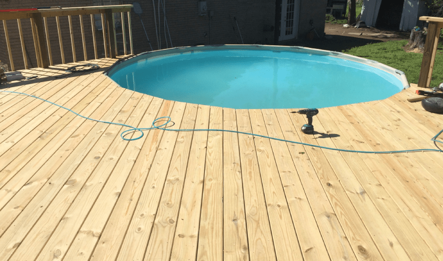 DECK BUILDING